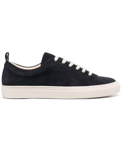 Manebí Lace-up Low-top Sneakers - Black