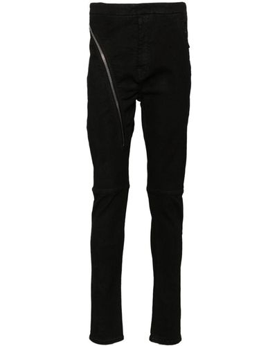 Rick Owens DRKSHDW Jeans slim Aircut - Nero