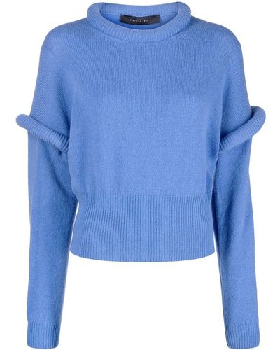 FEDERICA TOSI Long-sleeve Sweater - Blue