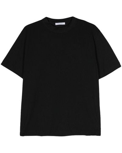 Cruciani Katoenen T-shirt - Zwart