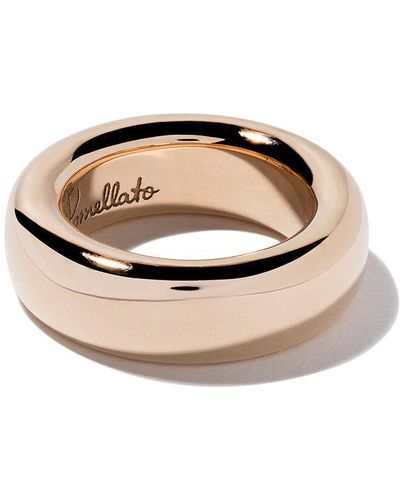 Pomellato 18kt Rose Gold Iconica Medium Band Ring - Natural