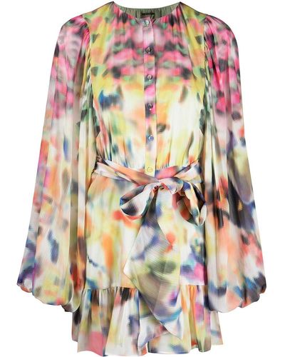 Alexis Mini-jurk Met Print - Meerkleurig