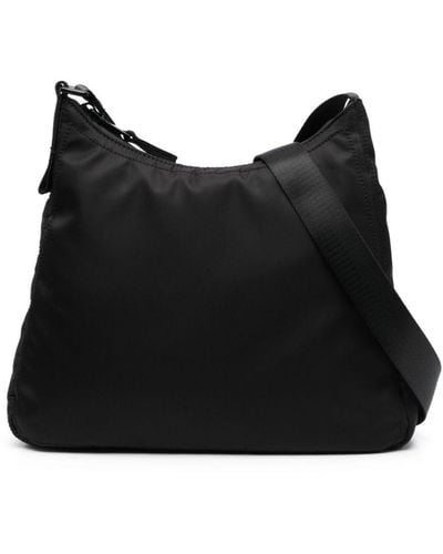 Filippa K Nylon Medium Shoulder Bag - Black
