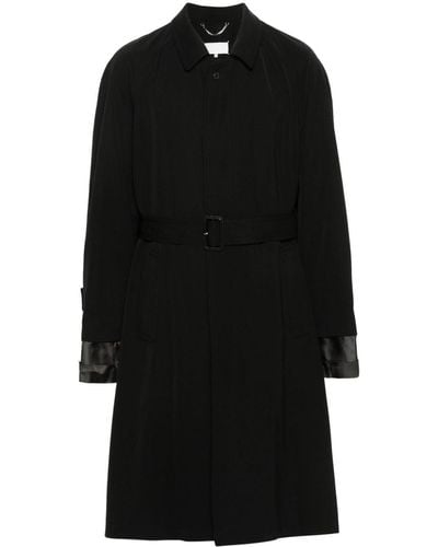 Maison Margiela Anonymity of the Lining trench coat - Noir
