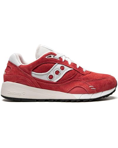 Saucony Shadow 6000 Trainers - Red