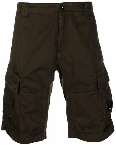 C.P. Company Cargo Shorts - Groen