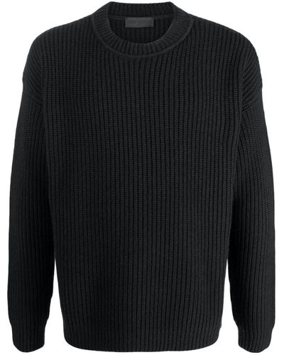 Iris Von Arnim Fisherman's-knit Cashmere Sweater - Blue