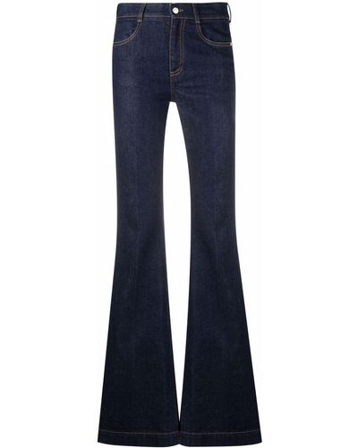 Stella McCartney Flared Jeans - Blauw