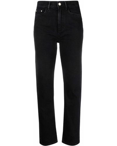 Wandler Carnation Straight-leg Jeans - Black