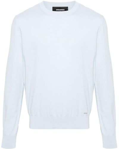 DSquared² Pullover - Weiß