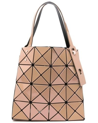 Bao Bao Issey Miyake Geometric-design Shoulder Bag - Pink