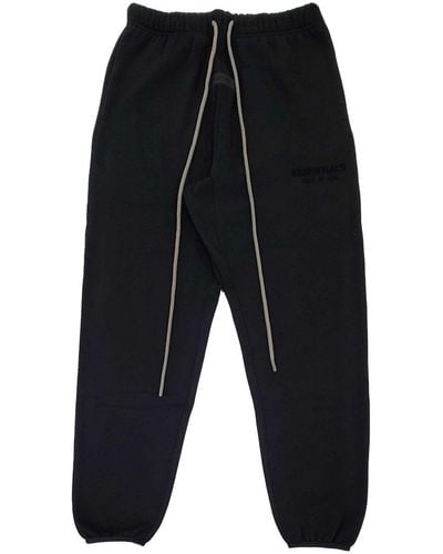 Fear Of God Embroidered Logo jogging Trousers - Blue