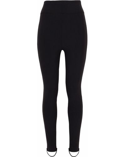 Dolce & Gabbana High-waisted Stirrup leggings - Black