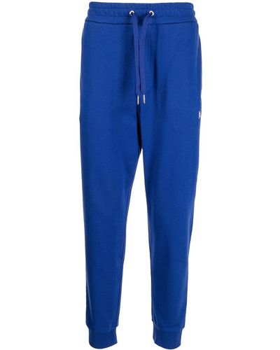 Armani Exchange Pantalon de jogging à logo imprimé - Bleu