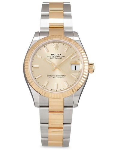 Rolex 2022 ungetragene Datejust 31mm - Weiß