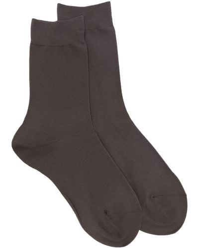 FALKE Ankle-length Socks - Brown