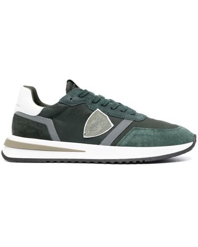 Philippe Model Tropez 2.1 Running Trainers - Green