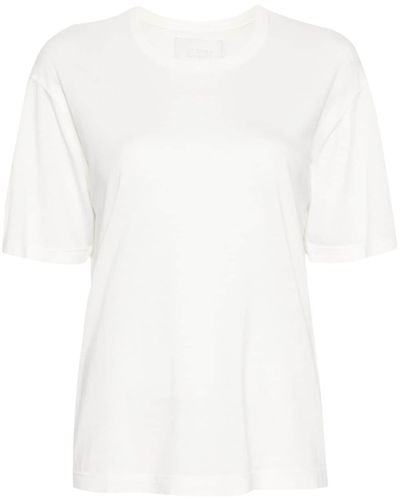 Citizens of Humanity Elisabetta Semi-sheer T-shirt - White