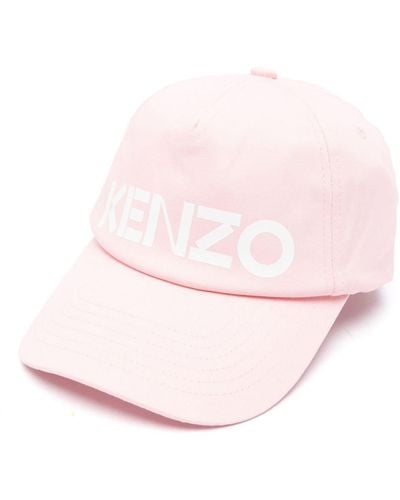KENZO Casquette Graphy - Rose