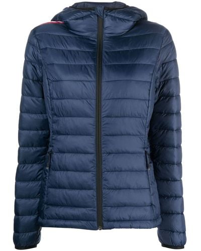 Rossignol Long-sleeve Padded Puffer Jacket - Blue