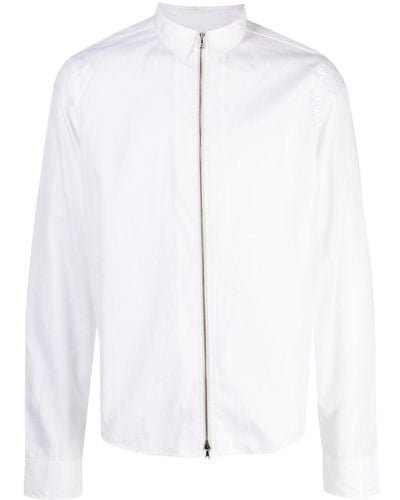 Private Stock Norman Cotton Shirt - White