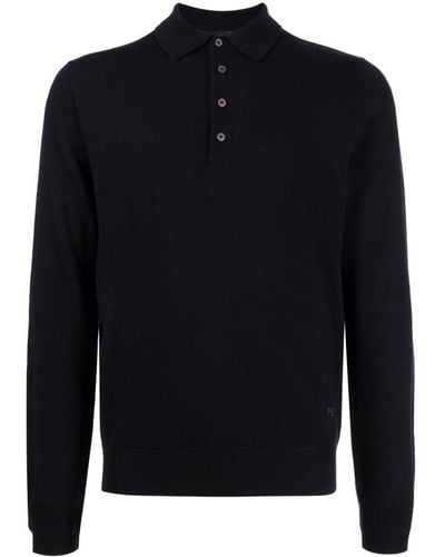 PS by Paul Smith Polo a maniche lunghe - Blu