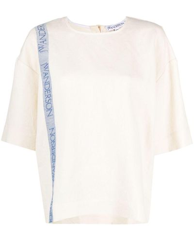 JW Anderson Jw Anderson T-Shirts & Tops - White
