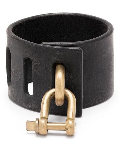 Parts Of 4 Restraint Charm Bracelet - Black