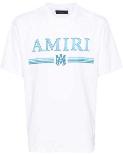 Amiri ロゴ Tシャツ - ホワイト