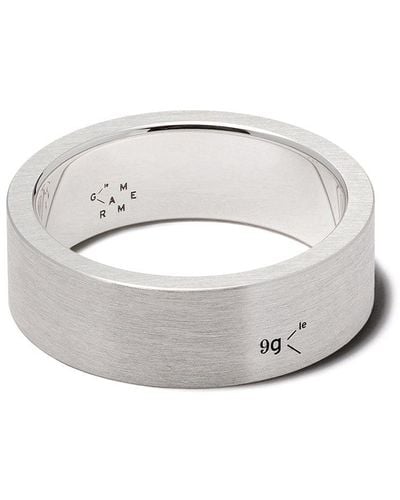 Le Gramme Le 9 Grammes Ribbon Ring - Metallic