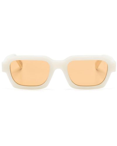 Rassvet (PACCBET) Caro Rectangle-frame Sunglasses - Natural