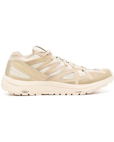 Salomon Odyssey 1 Lace-up Sneakers - Natural