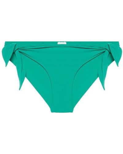 Isabel Marant Sukie Tied Bikini Bottoms - Green