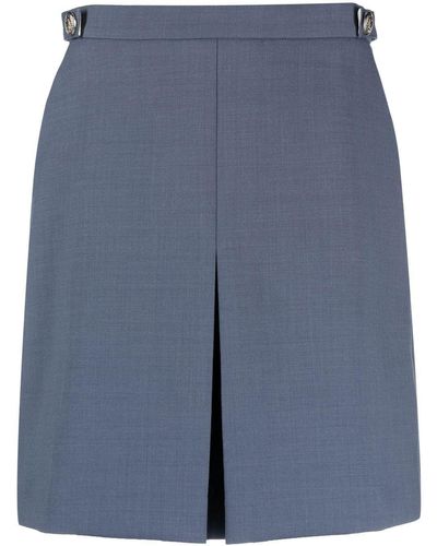 Tommy Hilfiger A-line Tailored Skirt - Blue
