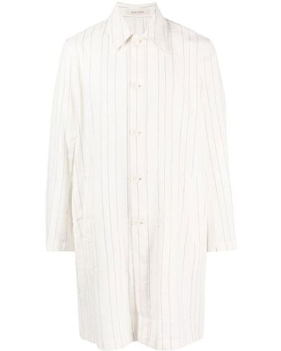 Wales Bonner Camicia a righe - Bianco