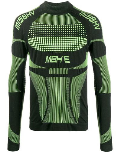 MISBHV Europa Active Performance T-shirt - Green