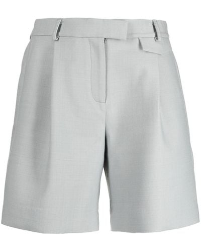 Matériel Straight-leg Chino Shorts - Gray
