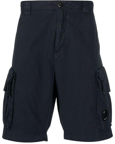 C.P. Company Klassische Cargo-Shorts - Blau
