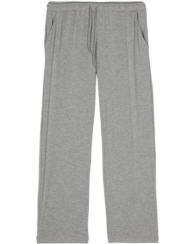 Hanro Natural Elegance Track Trousers - Grey