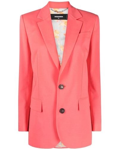 DSquared² Single-breasted Suit - Pink