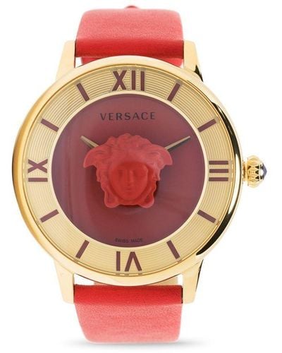 Versace Reloj La Medusa de 38mm - Rojo