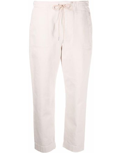7 For All Mankind Pantaloni con coulisse - Rosa