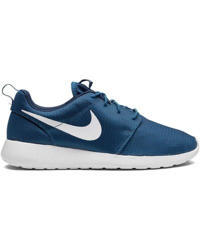 Nike Roshe One Trainers - Blue