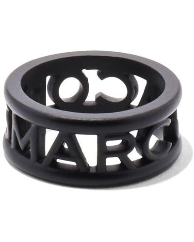 Marc Jacobs The Monogram Ring - Schwarz