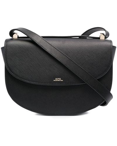 A.P.C. Genève Bag - Black