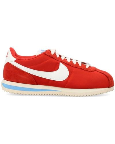 Nike Cortez Low-top Trainers - Red