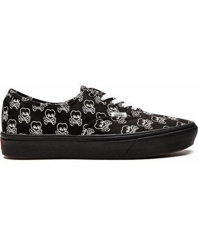 Vans Comfycush Authentic "cold Hearted" Sneakers - Black