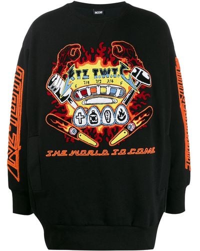 KTZ The World To Come Sweatshirt - Black