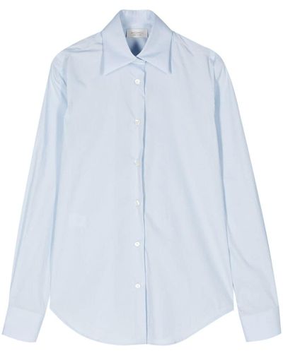 Mazzarelli Camisa de manga larga - Azul