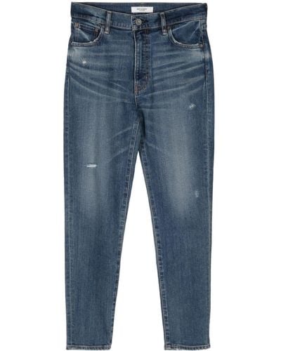 Moussy Grahamwood Skinny-Jeans - Blau